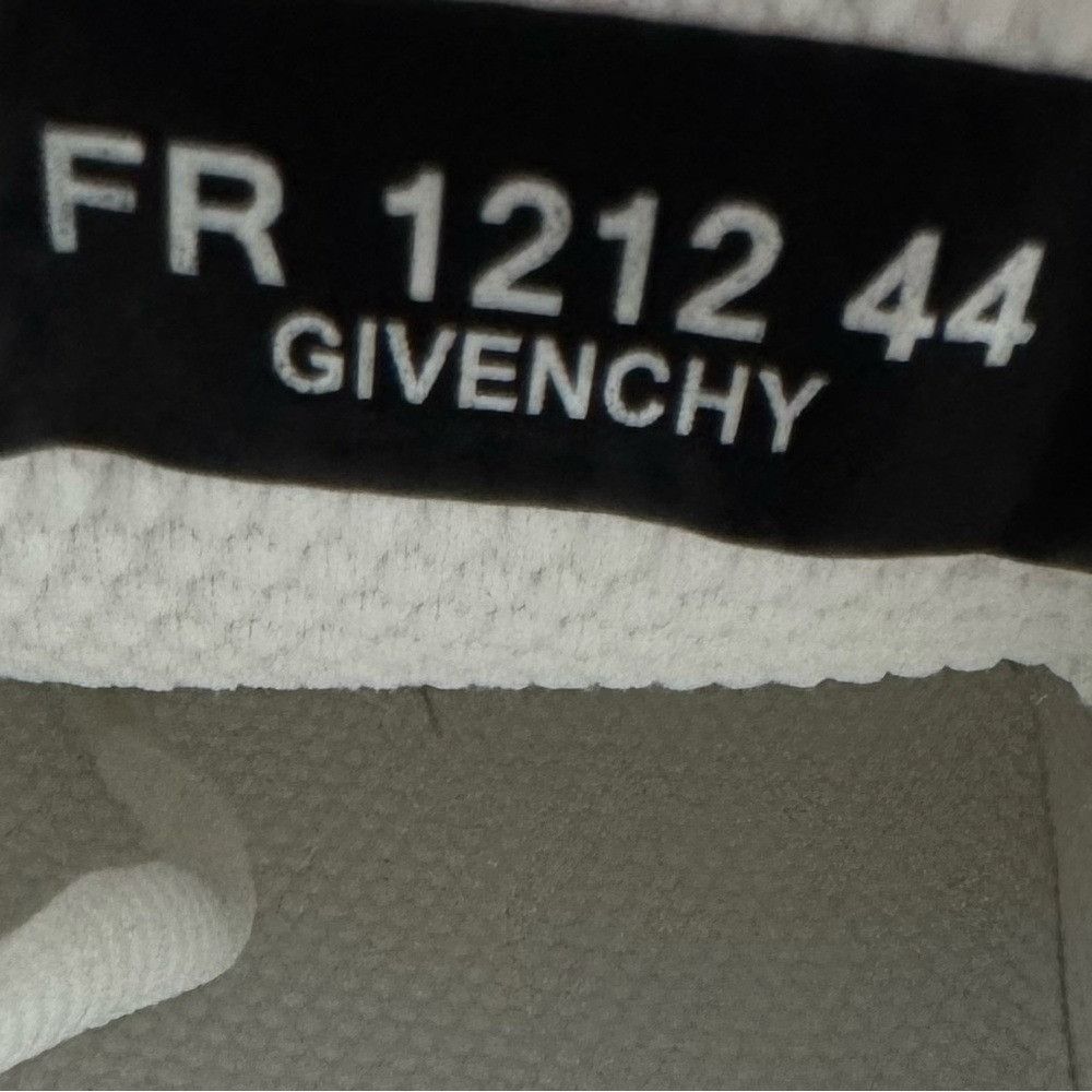 Givenchy Givenchy TK-MX Runner Sneakers White Men’s Size EU 44/US 11 Size US 11 / EU 44 - 4 Thumbnail