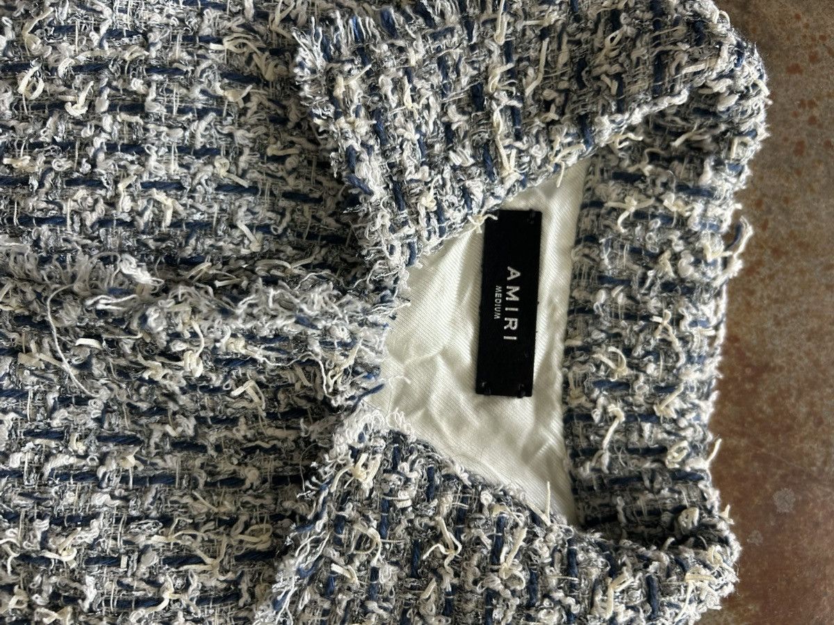 Amiri Amiri tweed 2 piece set Size US M / EU 48-50 / 2 - 9 Thumbnail
