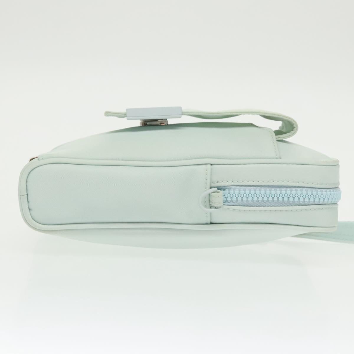 Fendi FENDI Shoulder Bag Nylon Light Blue Silver Size ONE SIZE - 4 Thumbnail