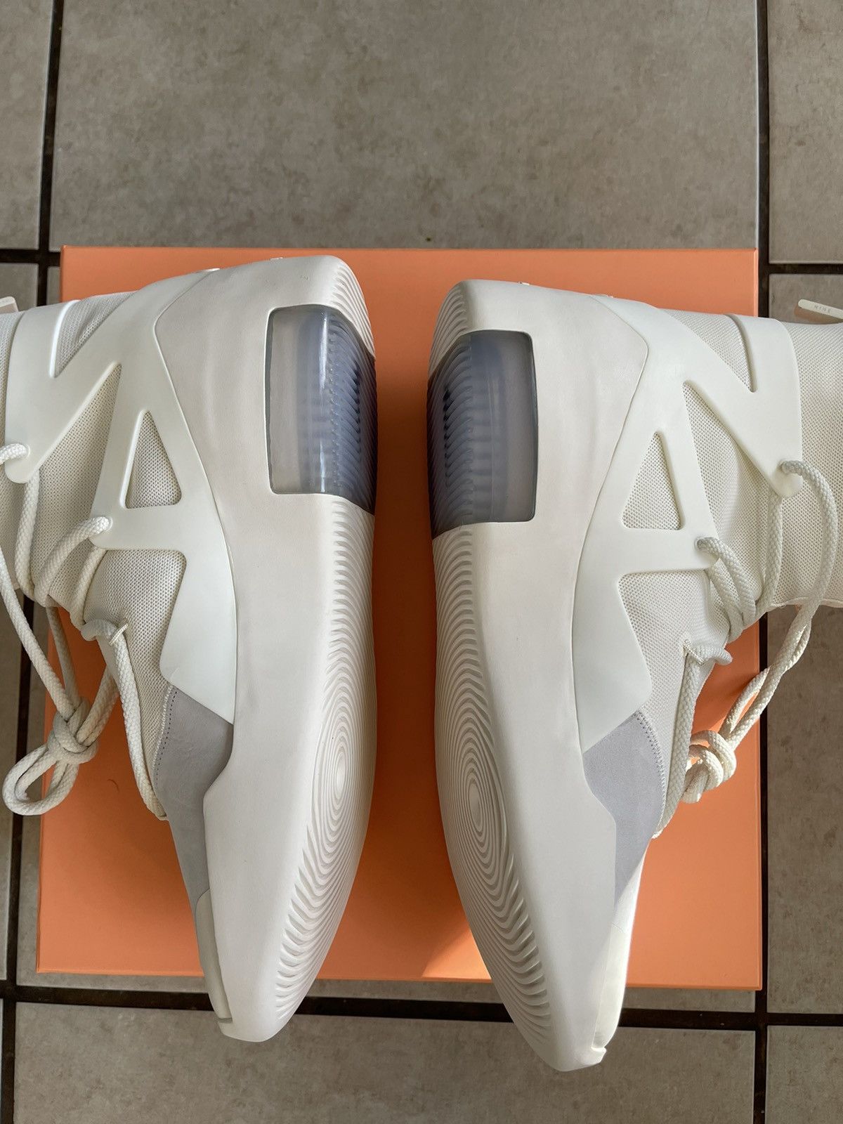 Fear of God × Nike NIKE AIR FEAR OF GOD 1 Size US 10.5 / EU 43-44 - 11 Thumbnail