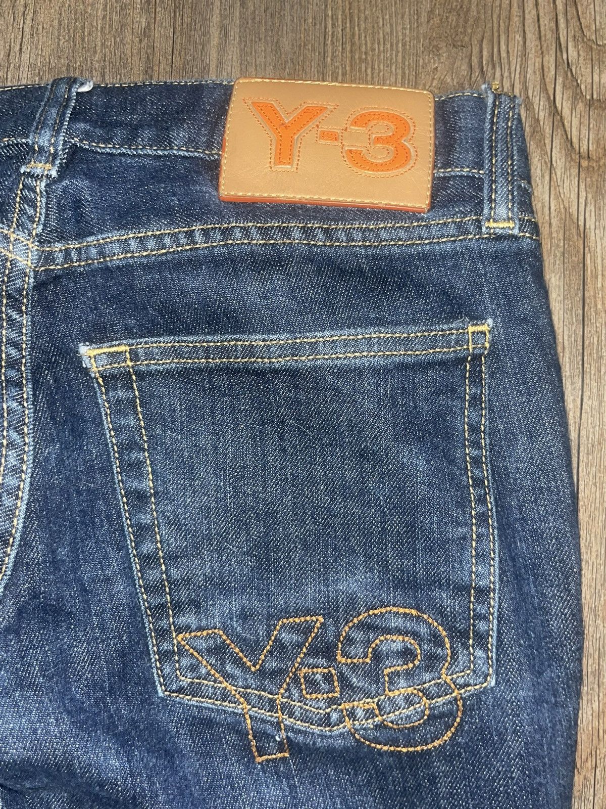 Y-3 Y-3 Adidas 2005 Yohji Yamamoto Jeans runway collection Size US 27 - 3 Thumbnail