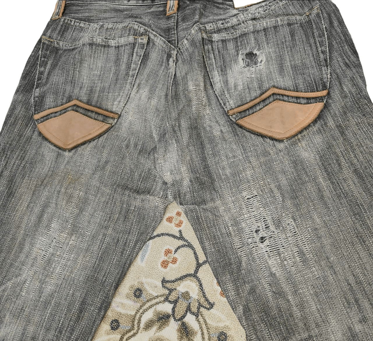 Nicole Club Nicole Club Distressed Denim Size US 31 - 9 Thumbnail
