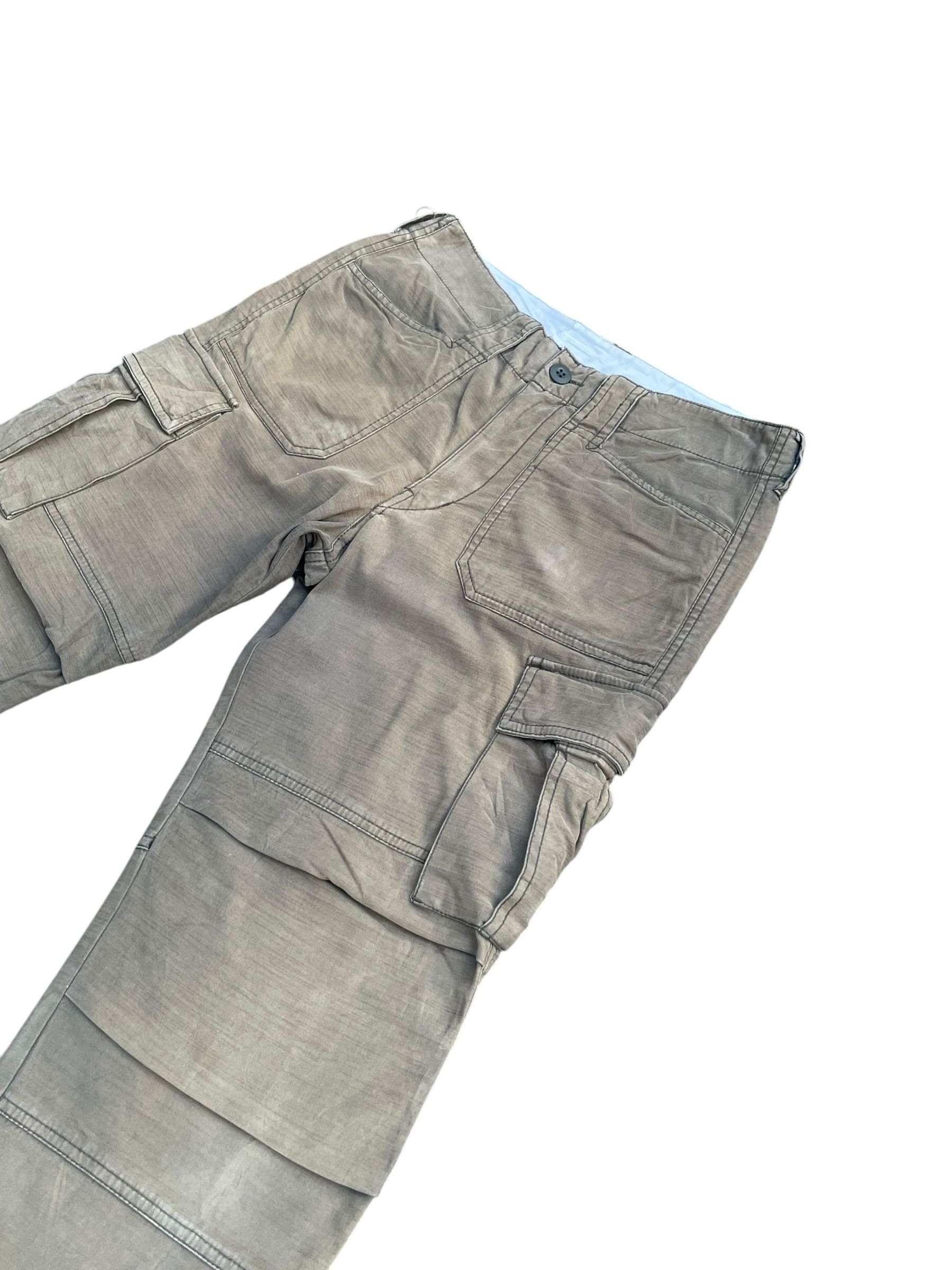 ABAHOUSE Abahouse Cargo Pant Size US 31 - 3 Thumbnail