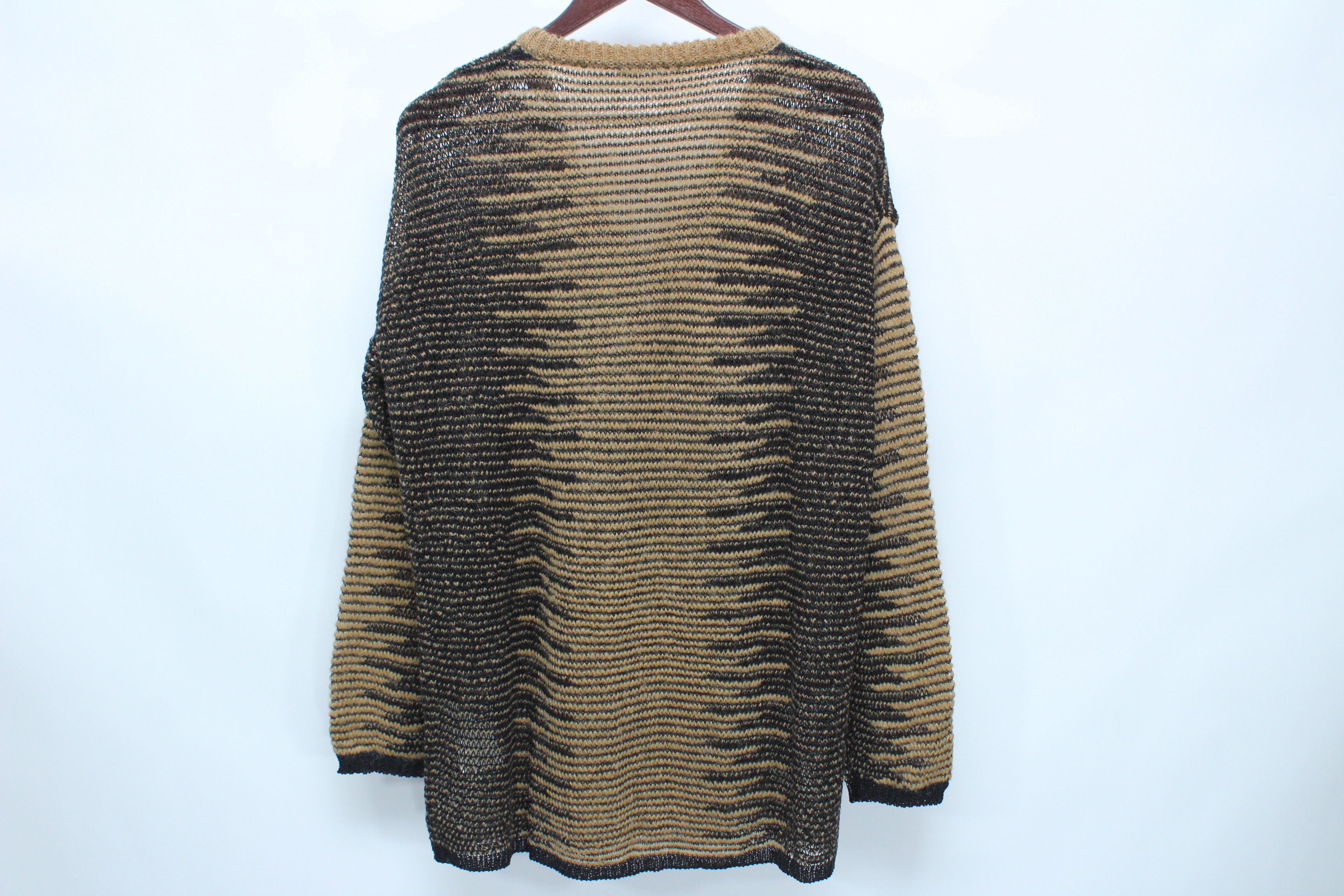 GAS Gas Sweater Womens Size M Vintage Hype Rare Size M / US 6-8 / IT 42-44 - 5 Thumbnail
