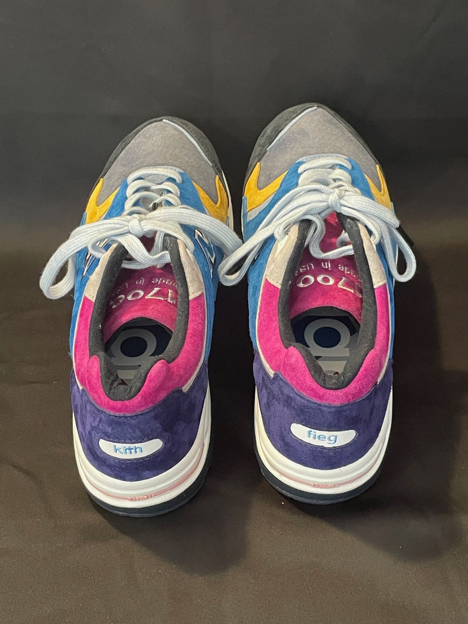 New Balance New Balance 1700 “The Colorist” (Blue) Size US 10 / EU 43 - 4 Thumbnail