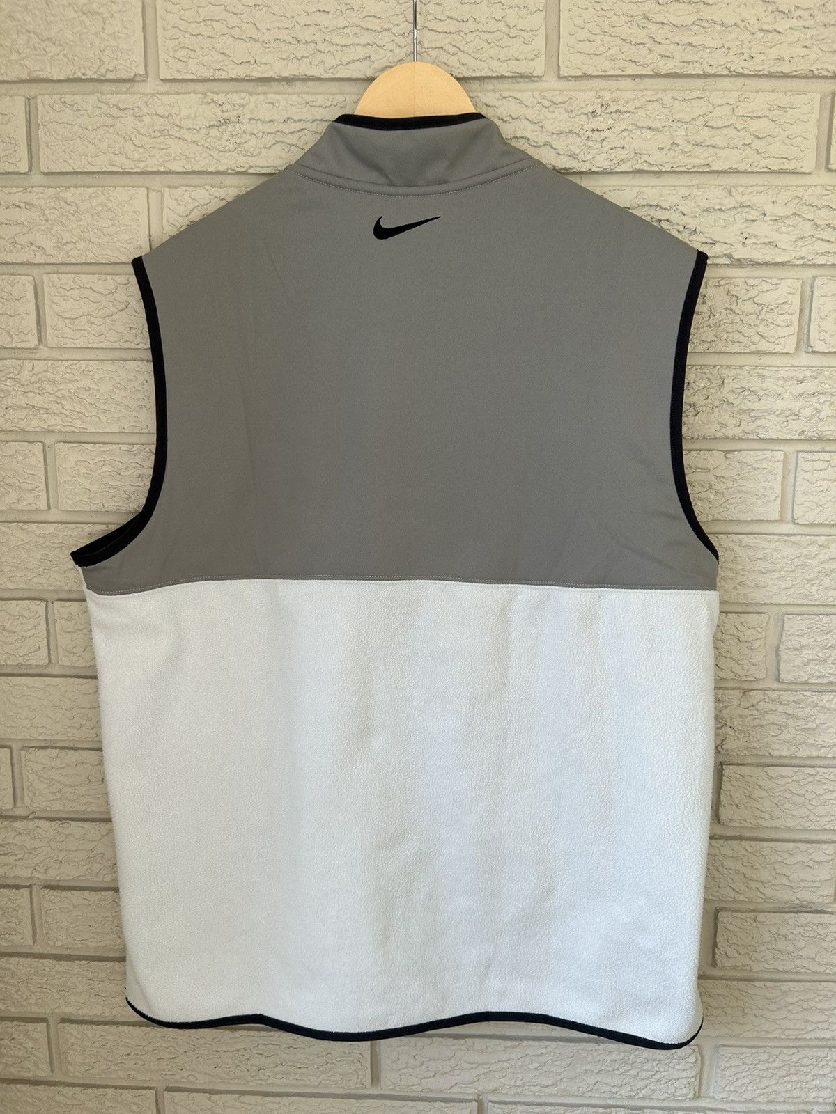 Nike Nike Swoosh Therma Fit Fleece Zip Up Vest Size US L / EU 52-54 / 3 - 3 Thumbnail