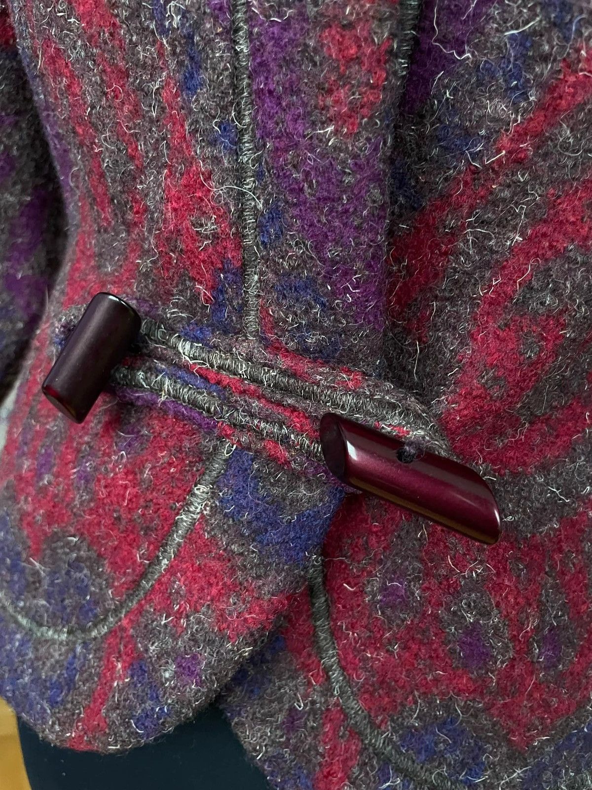 Missoni Missoni Jacket Blazer Avant Garde Japan Style Size S / US 4 / IT 40 - 5 Thumbnail
