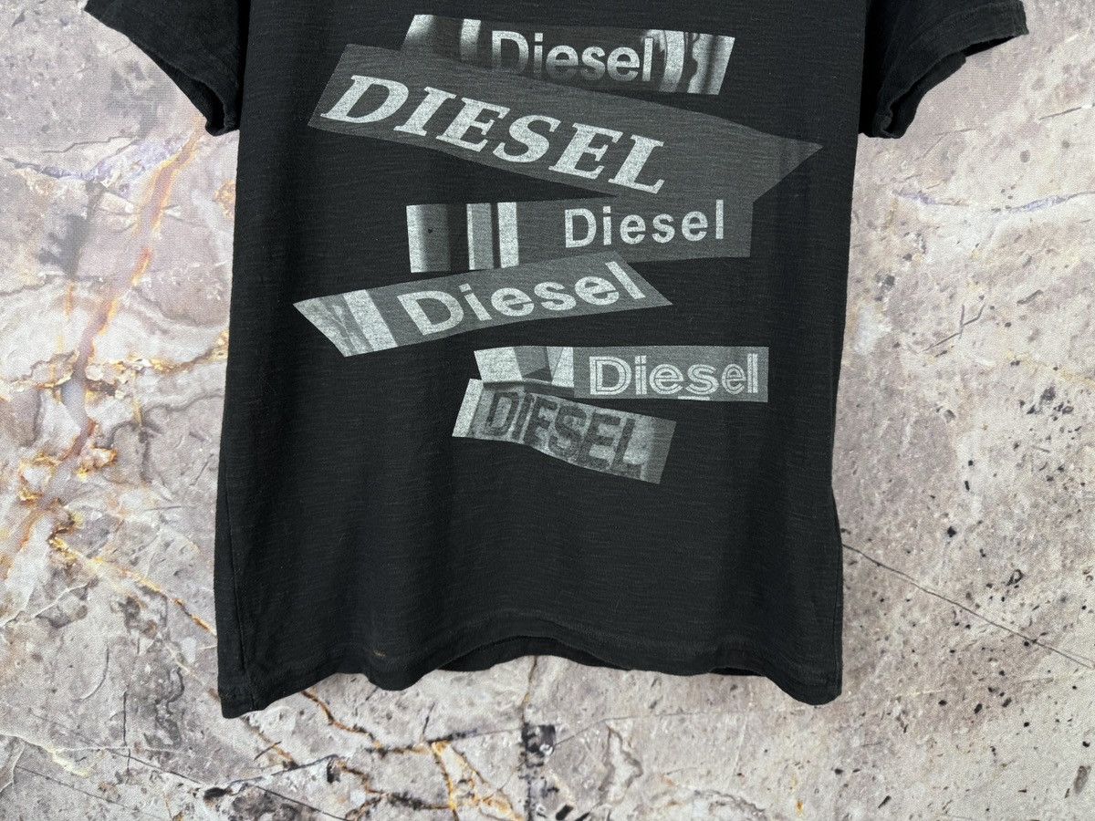 Diesel Men’s Diesel T-Shirt Black Streetwear Size Large Size US L / EU 52-54 / 3 - 4 Thumbnail