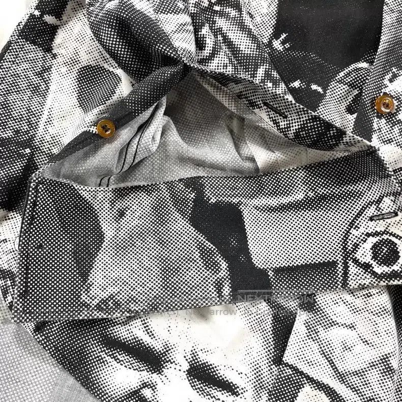 Vivienne Westwood Vivienne Westwood Grotesque portrait print shirt, cowl nec Size M / US 6-8 / IT 42-44 - 4 Thumbnail
