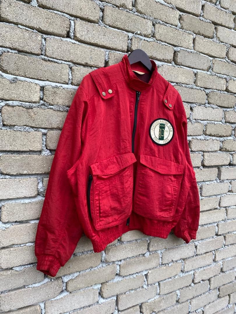 PERSON'S Vintage Persons Racing Team Bikers Jacket Size US L / EU 52-54 / 3 - 3 Thumbnail