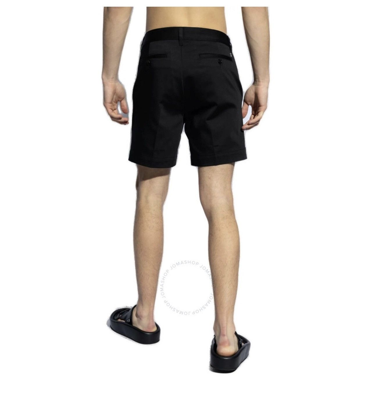 AMI BNWT $400 AMI S black classic chinos shorts cotton Size US 30 / EU 46 - 2 Thumbnail