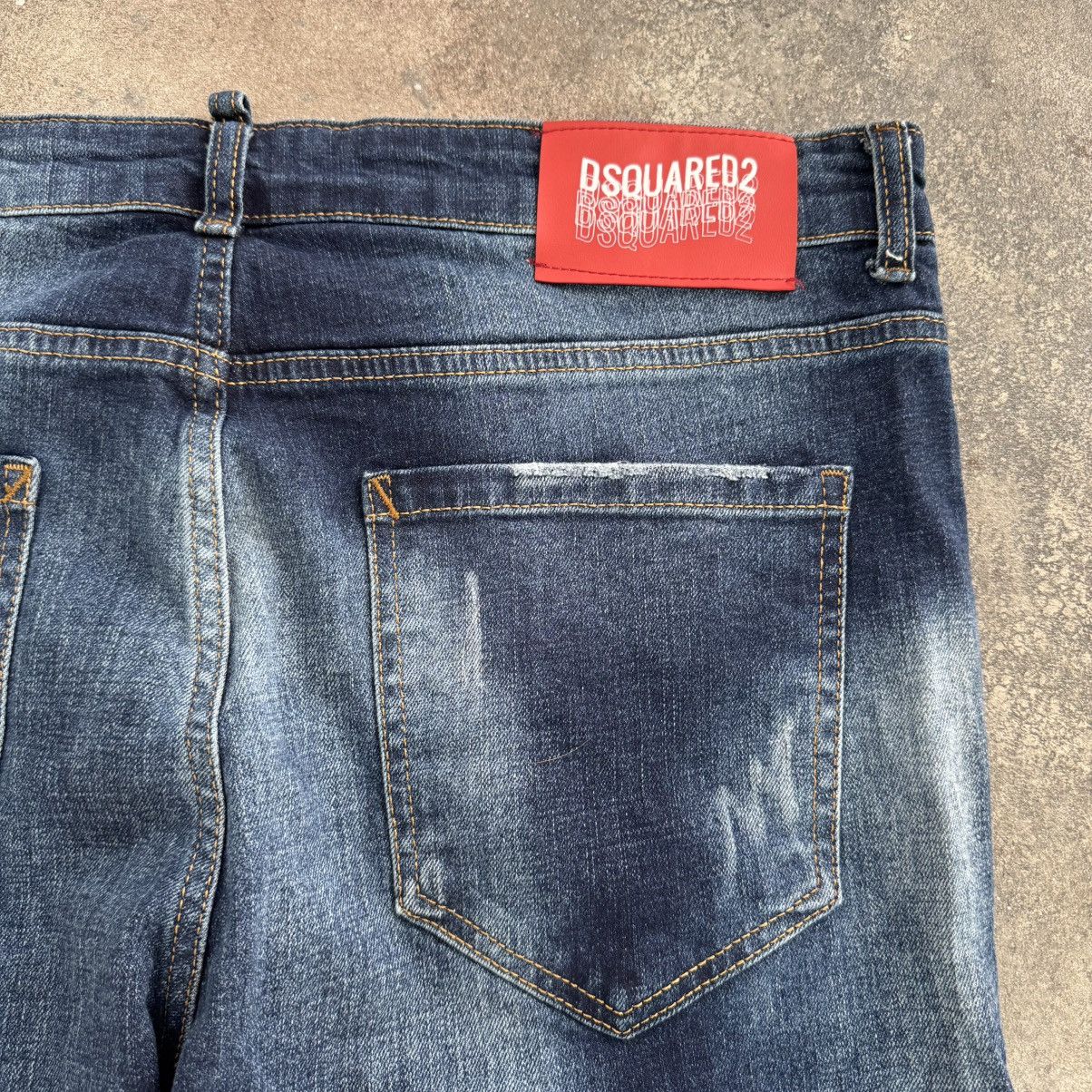 Dsquared2 DSQUARED2 x ZLATAN IBRAHIMOVIC JEANS Size US 34 / EU 50 - 15 Thumbnail