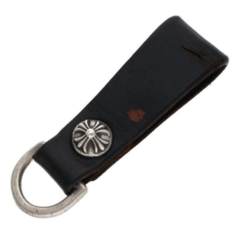 Chrome Hearts Chrome Hearts D Ring Belt Loop Ball Button Size ONE SIZE - 1 Thumbnail
