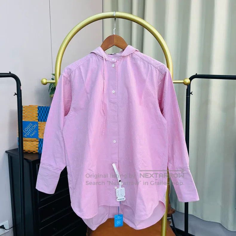 Loewe Loewe Pink Vintage Floral Printed Shirt Size XXS / US 00 / IT 34 - 1 Thumbnail
