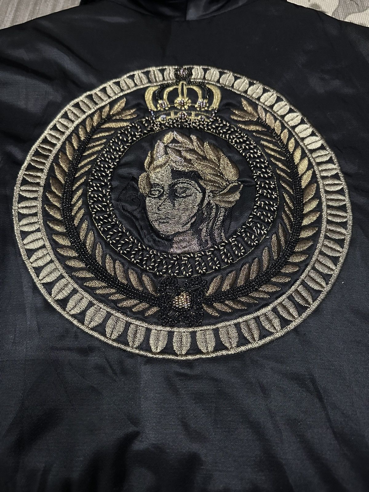 Versus Versace Versus Gianni Versace bomber jacket embroidery Size M / US 6-8 / IT 42-44 - 6 Thumbnail