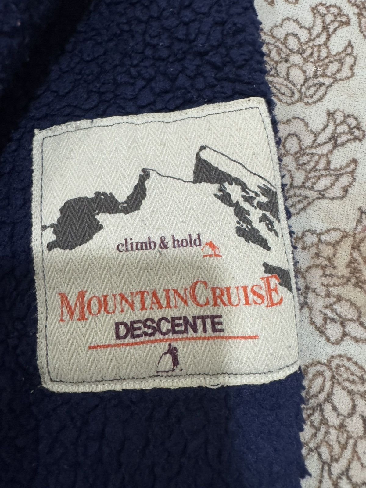 Descente × Vintage Vintage Descente Polartec Mountain Cruise Half zipper Size US M / EU 48-50 / 2 - 3 Thumbnail