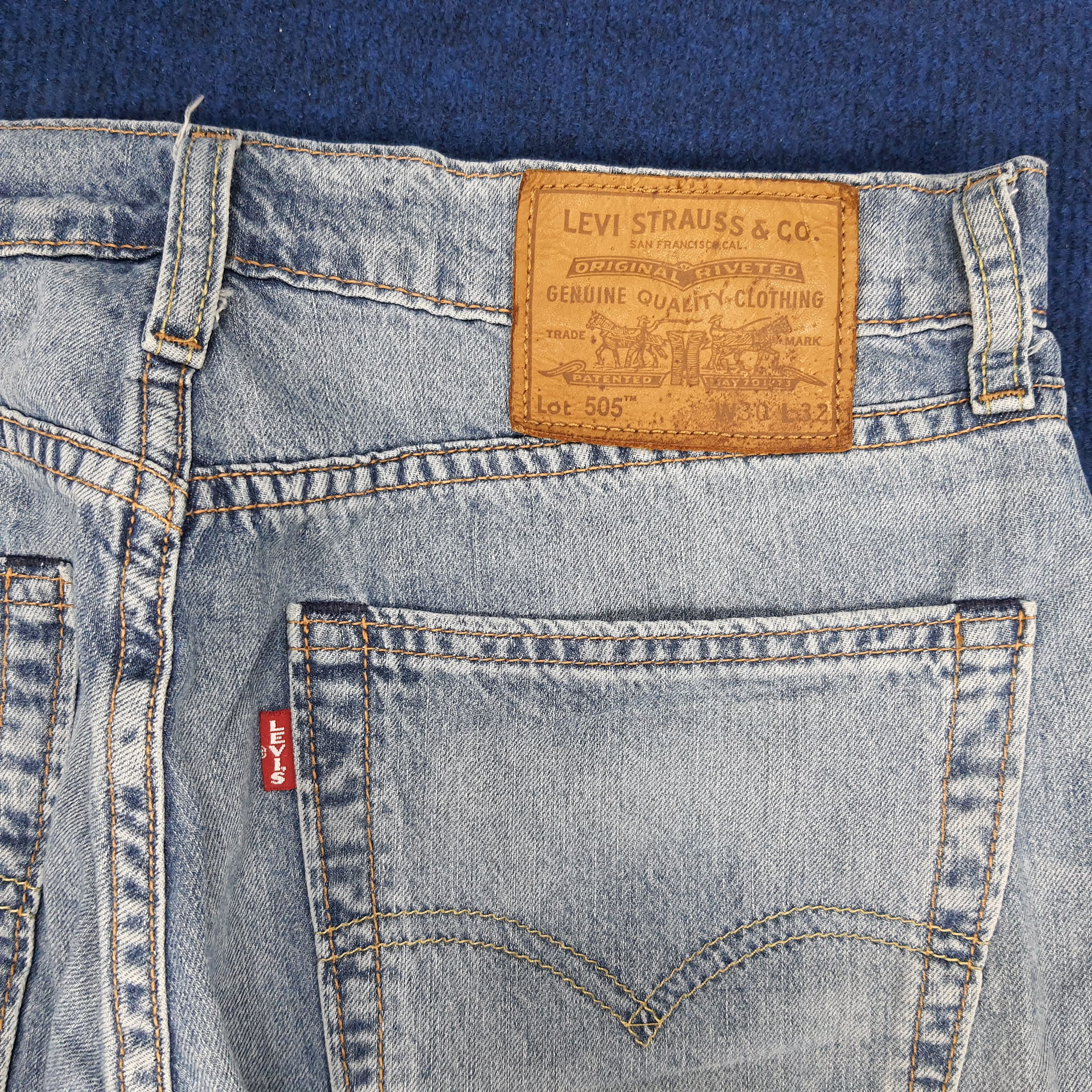 Levi's × Levi's Vintage Clothing × Vintage Vintage Levi's Premium San Francisco Distressed Jeans Size US 30 / EU 46 - 7 Thumbnail