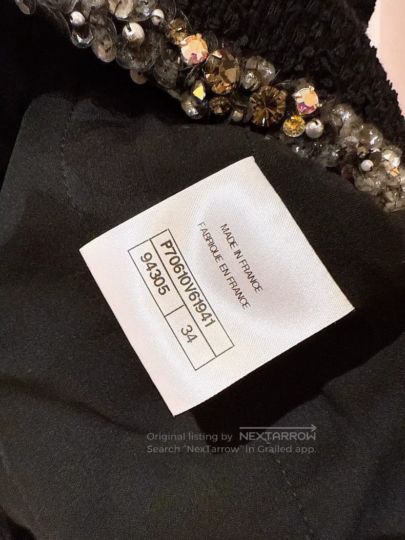 Chanel Chanel 21S spring and summer heavy industry four-pocket tw Size XXS / US 00 / IT 34 - 9 Thumbnail