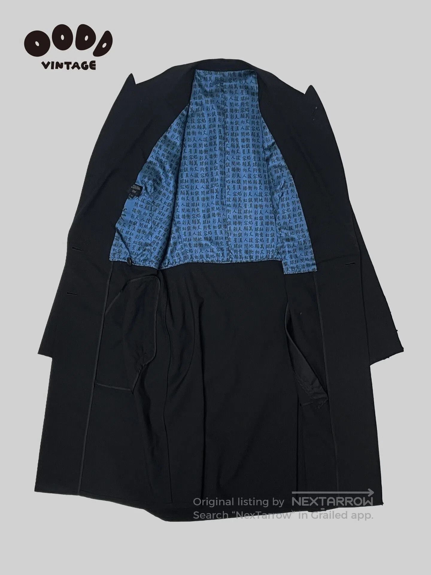 Jean Paul Gaultier Jean Paul Gaultier Long Jacket Coat. Size M / US 6-8 / IT 42-44 - 4 Thumbnail