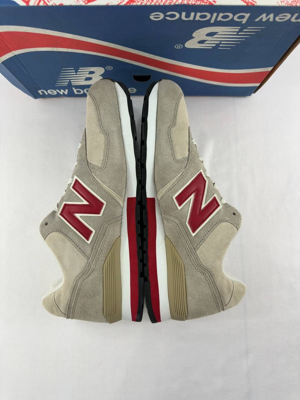 New Balance Vintage New Balance 594 Suede Shoes M594GRS Y2K Size US 13 / EU 46 - 6 Thumbnail