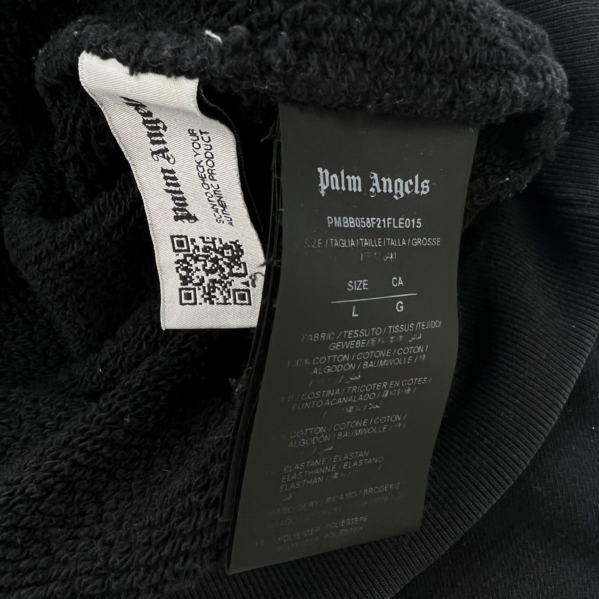 Missoni × Palm Angels Palm Angels x Missoni Mind Hoodie Size US L / EU 52-54 / 3 - 5 Thumbnail