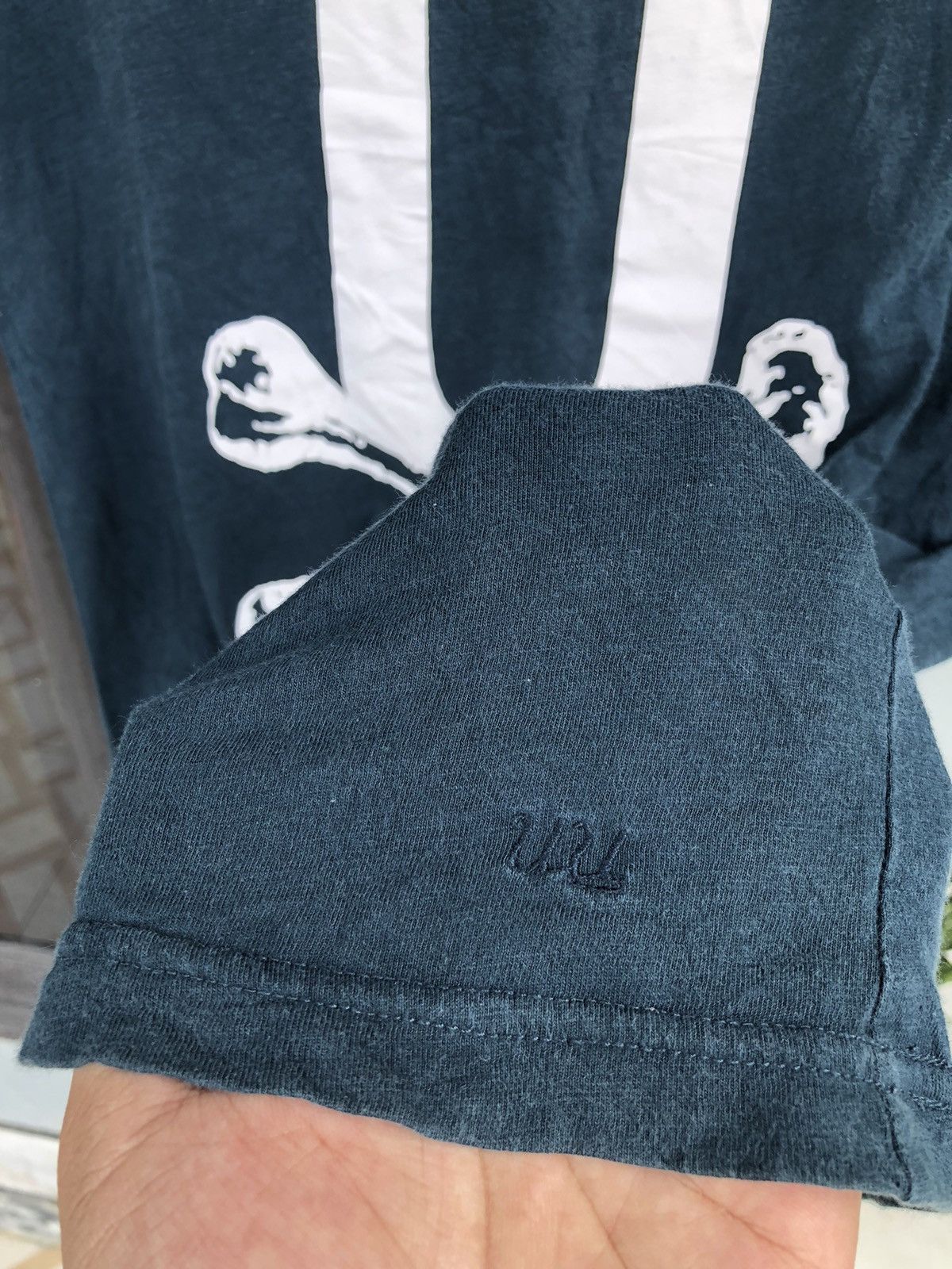 Japanese Brand × Undercover × Uniqlo Undercover Bones Big Logo Tees Size US L / EU 52-54 / 3 - 5 Thumbnail