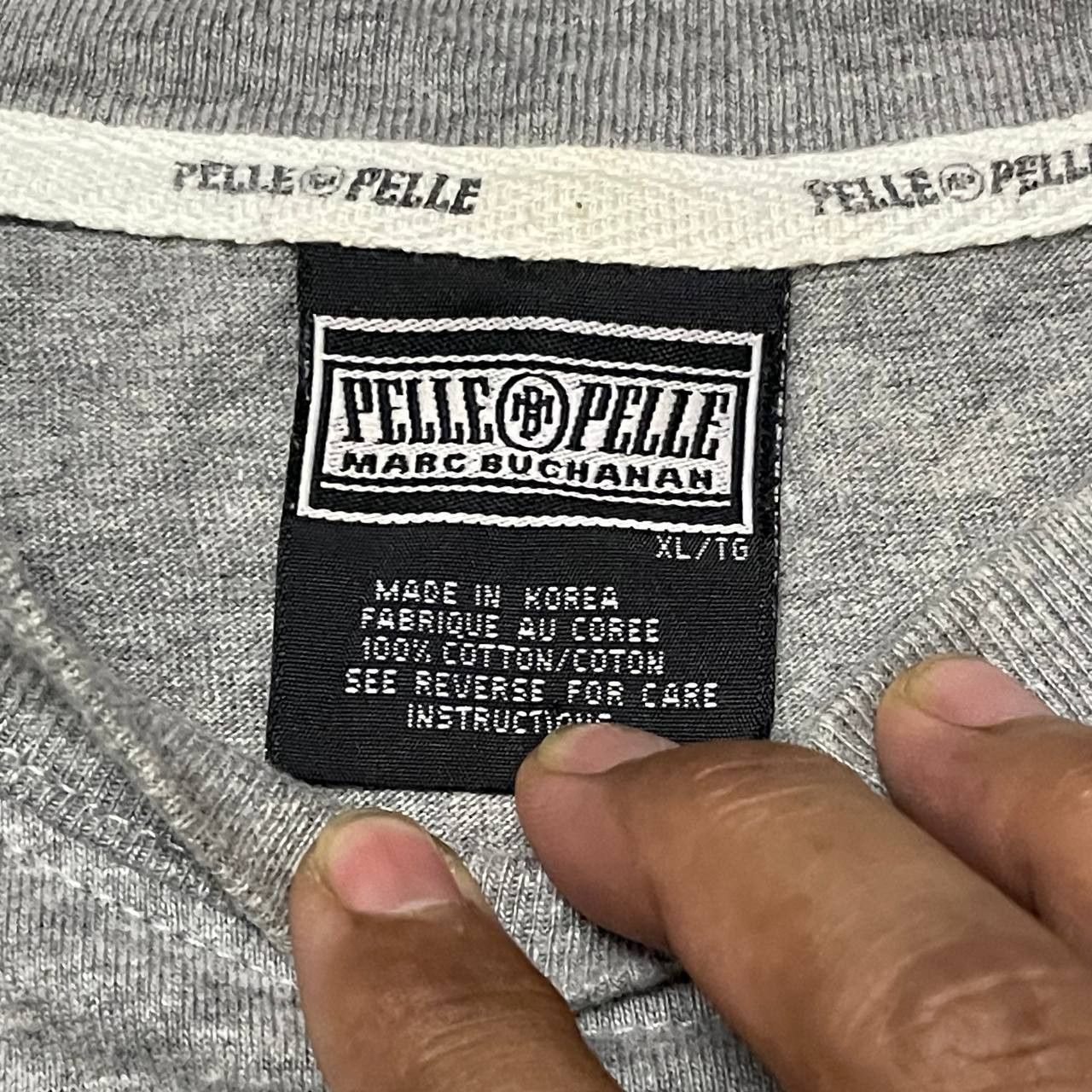 Pelle Pelle Vintage Pelle Pelle Marc Buchanan Short Sleeve T Shirt Size US XL / EU 56 / 4 - 3 Thumbnail