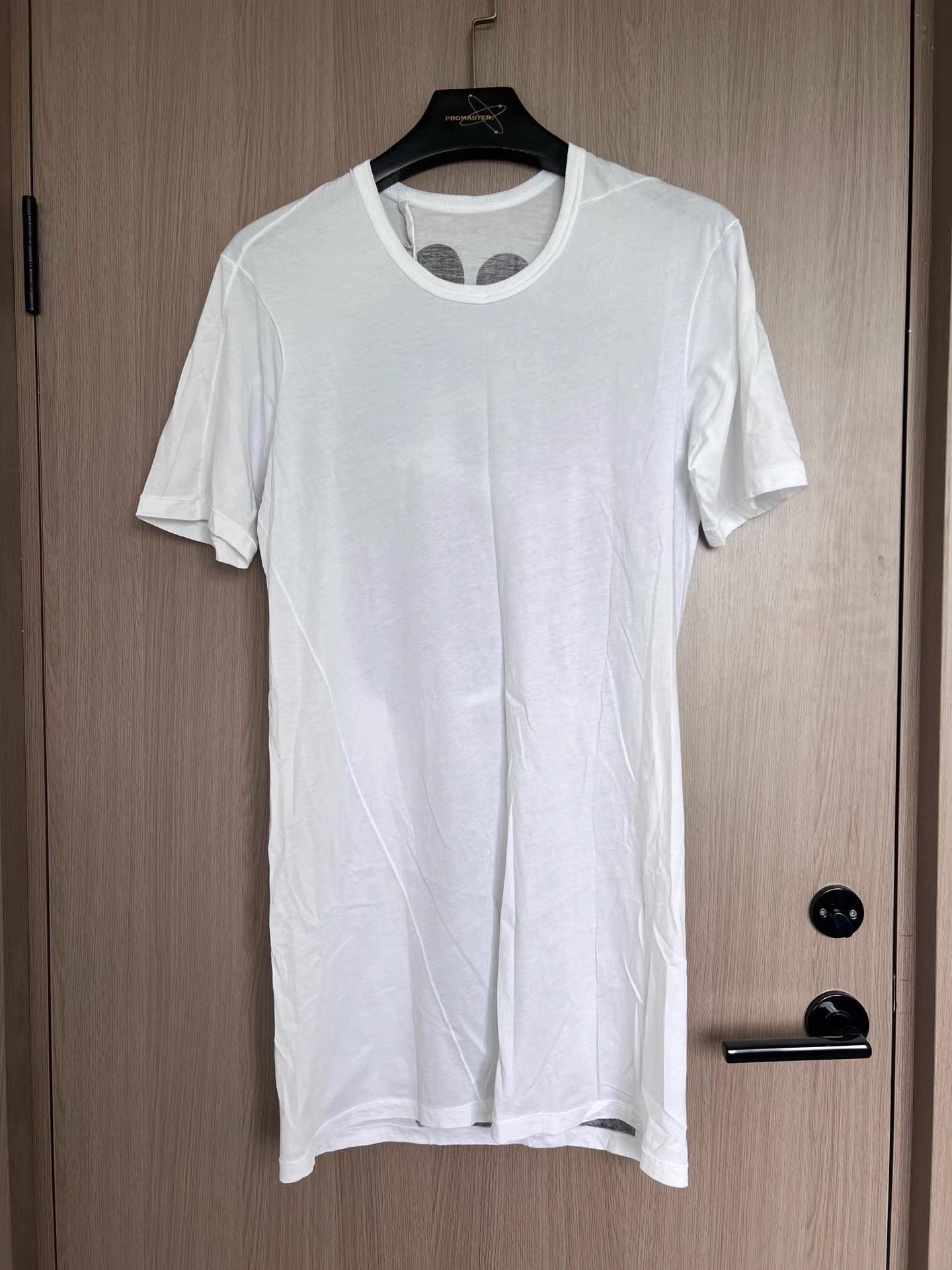 11 By Boris Bidjan Saberi 11by BBS Logo Print Cotton T-Shirt K35 Size US S / EU 44-46 / 1 - 2 Thumbnail