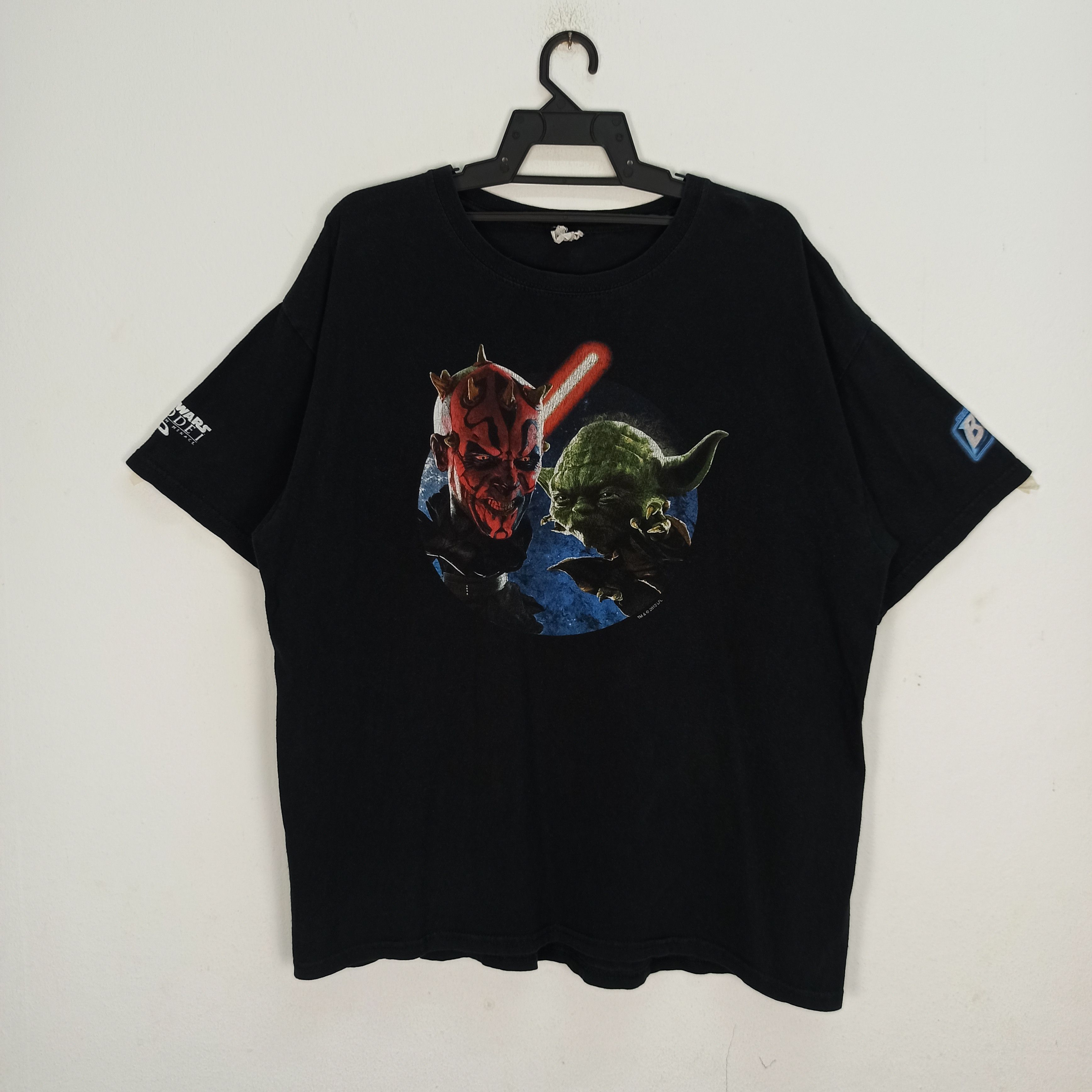 Other 🔥Rare🔥 Star Wars Episod 1 Promo Tshirt Size US XL / EU 56 / 4 - 1 Thumbnail
