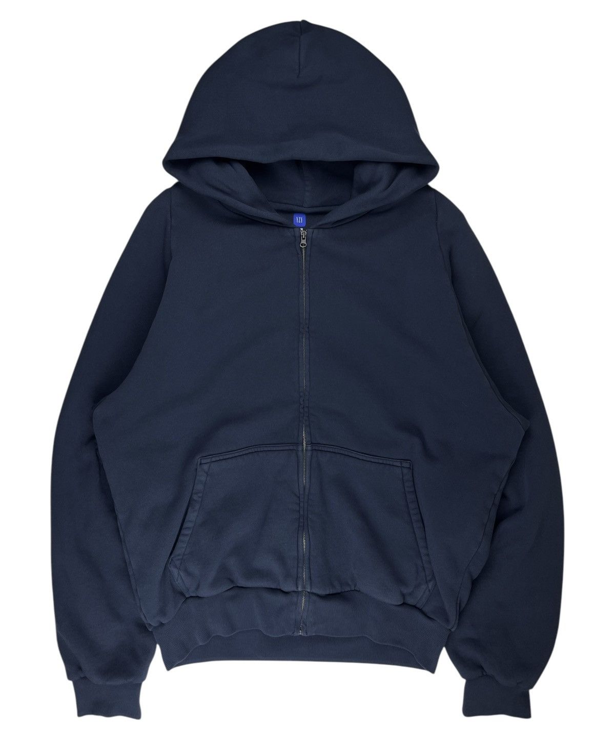 Yeezy Gap Cropped Hoodie | Grailed