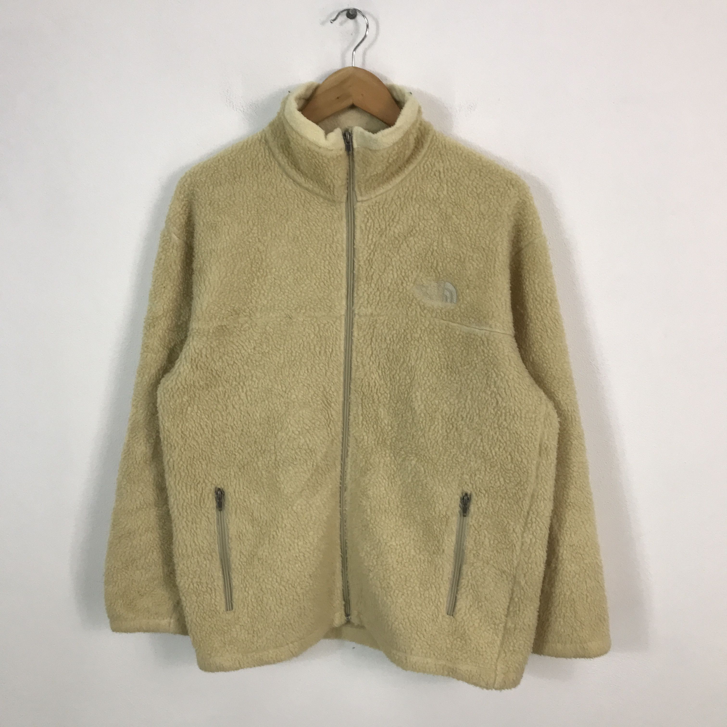 The North Face Vtg the north face Sherpa zipper jacket Size US M / EU 48-50 / 2 - 1 Thumbnail