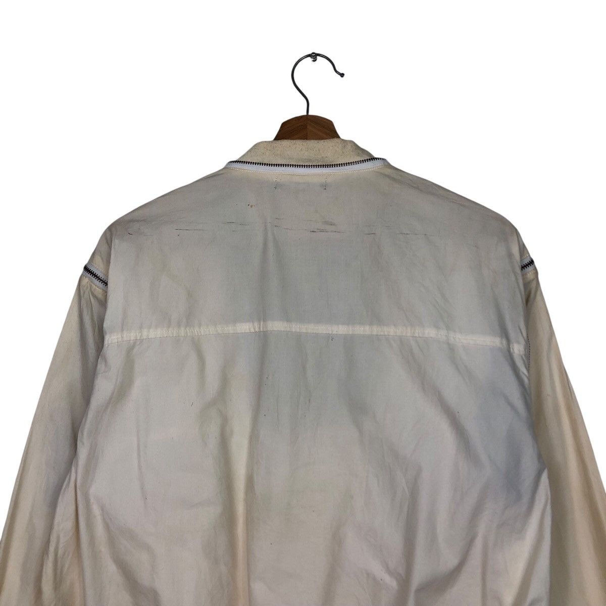 Issey Miyake 📌Vintage Bomber Jacket Simple Life Small Parts Size US L / EU 52-54 / 3 - 10 Thumbnail