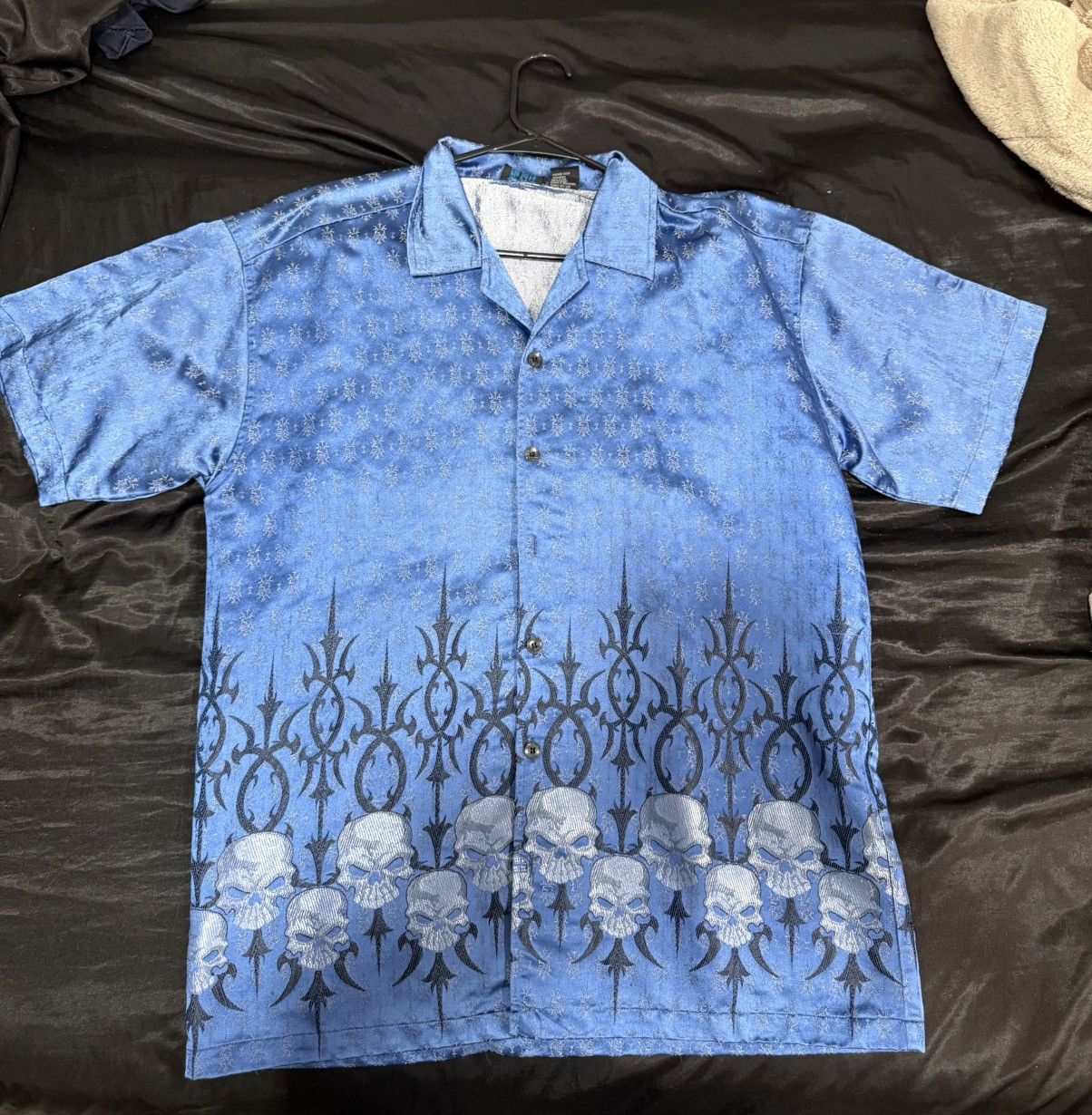 Other Button Up Shirt with Skulls Size US L / EU 52-54 / 3 - 1 Thumbnail