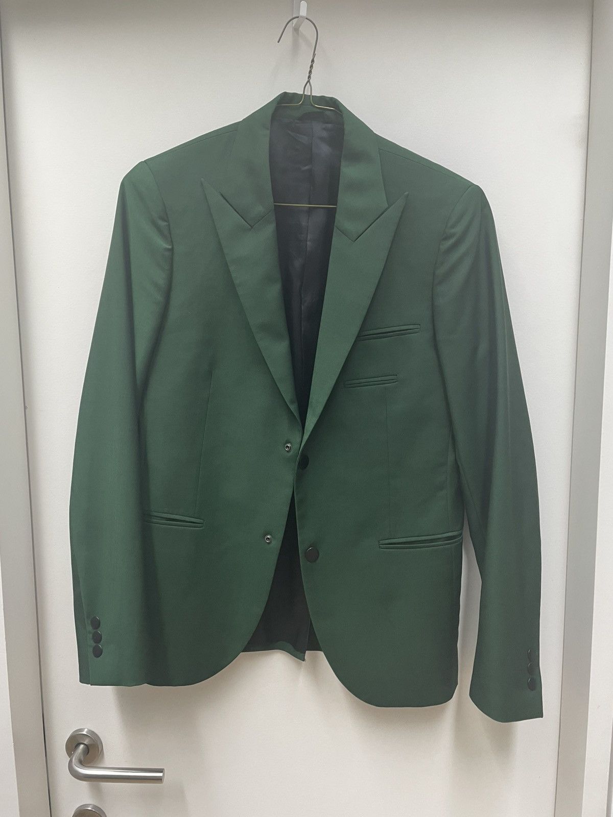 Raf Simons Raf Simons Green Blazer ss13 Size 38S - 1 Thumbnail