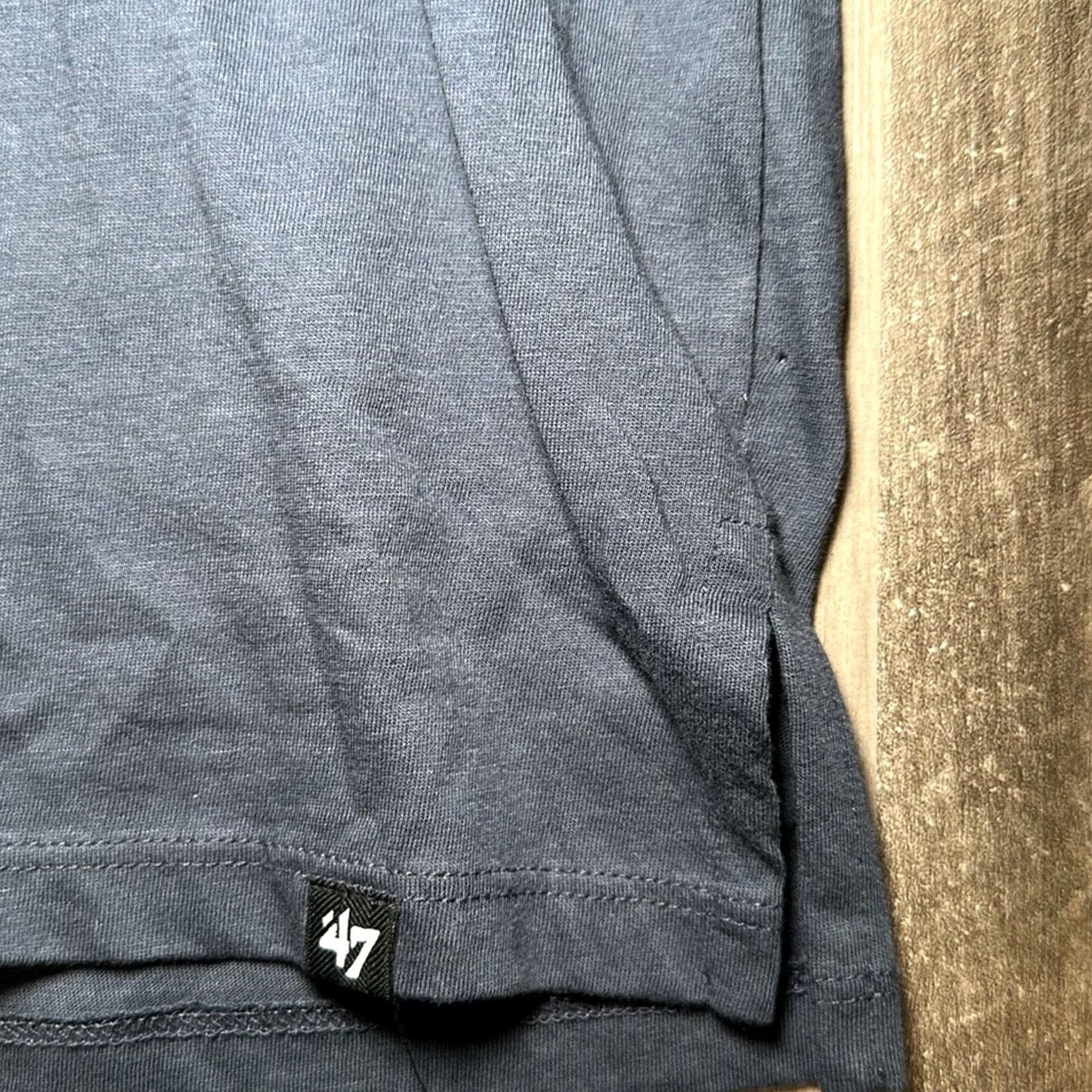 47 47 Brand Chicago Cubs Hoodie Tee Long Sleeve Small Men Size US S / EU 44-46 / 1 - 5 Thumbnail