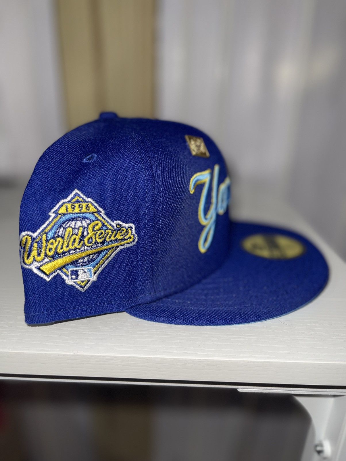 Capsule × New Era Capsule Yankees Royal Icey Brim Fitted size 7 1/4 Size ONE SIZE - 2 Thumbnail