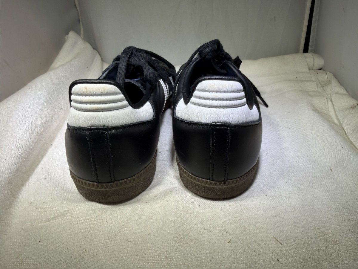 Adidas Adidas Samba OG Originals Black White Gum Sole Women's 9 Size US 9 / IT 39 - 4 Thumbnail