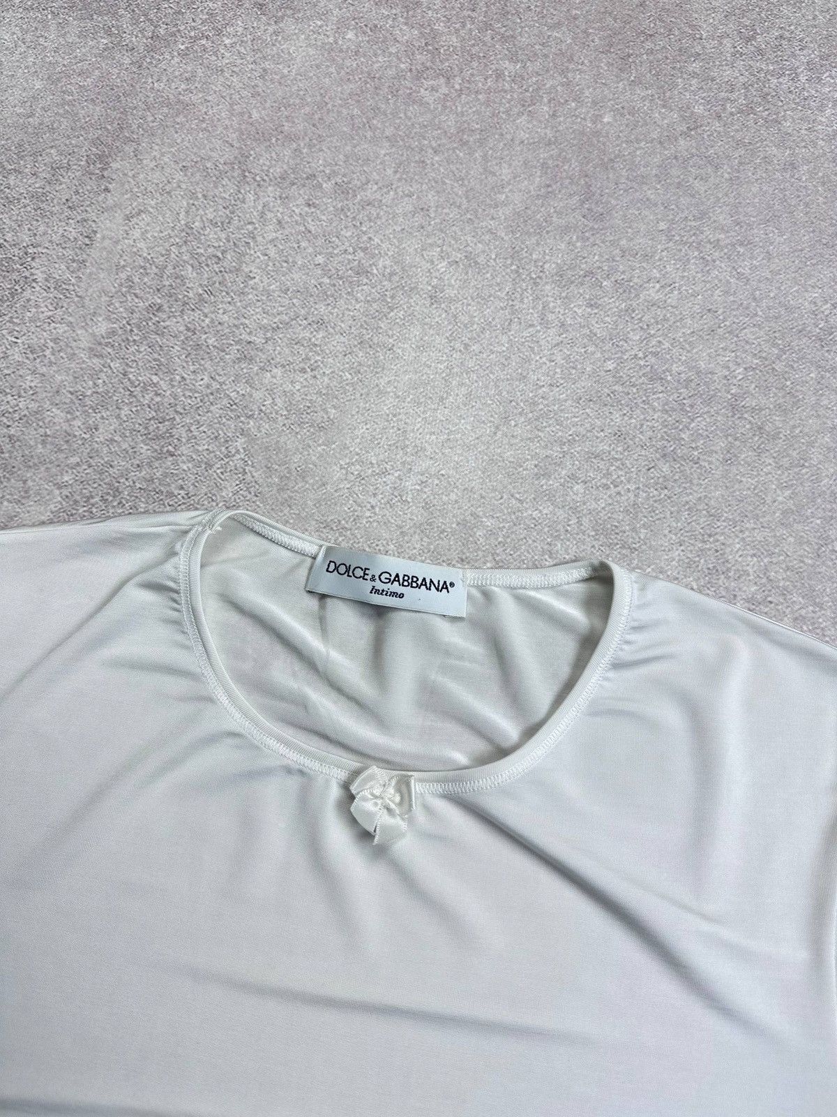 Dolce & Gabbana Dolce & Gabbana Intimo Woman's T-shirt Size S / US 4 / IT 40 - 2 Thumbnail