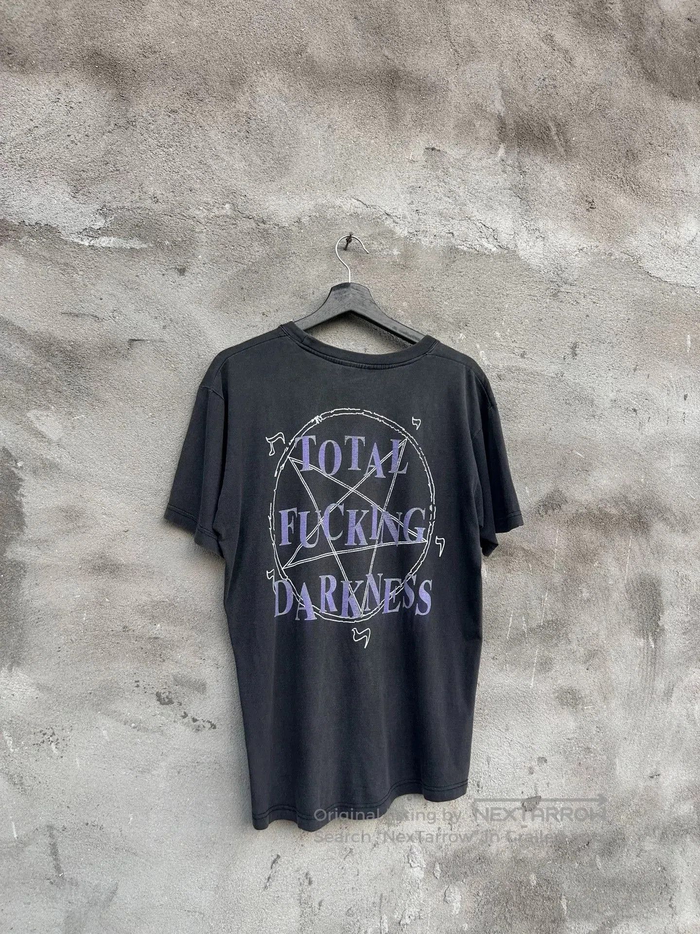 Vintage Vintage 90s Cradle Of Filth Tee. Size US M / EU 48-50 / 2 - 3 Thumbnail