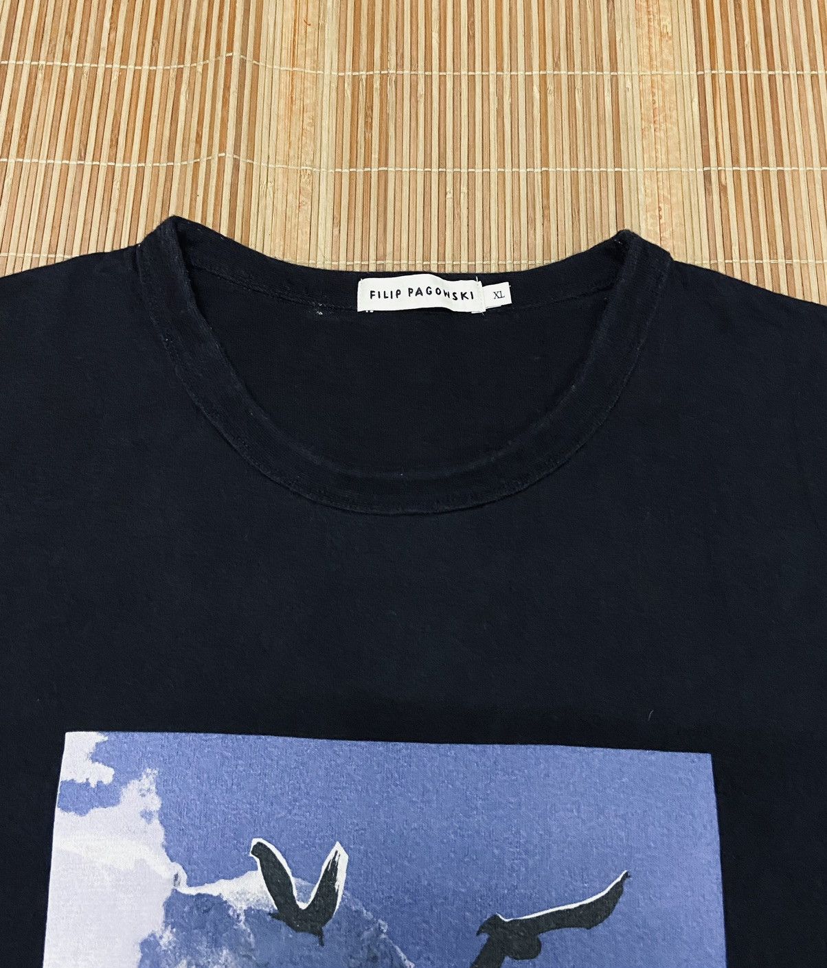 Designer FILIP PAGOWSKI ART TEE Size US XL / EU 56 / 4 - 10 Thumbnail