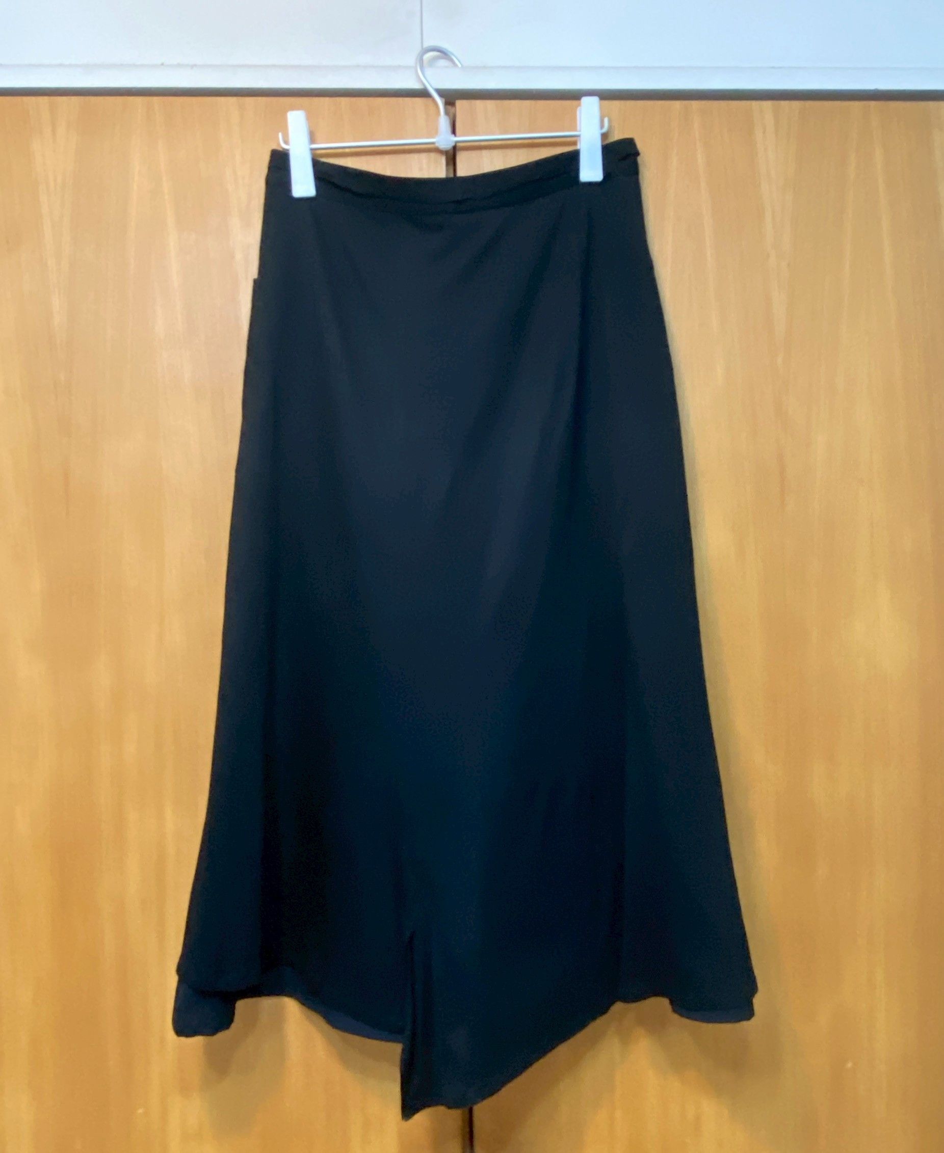 Yohji Yamamoto Yohji Yamamoto Noir Long Skirt Size 30" / US 8 / IT 44 - 2 Thumbnail