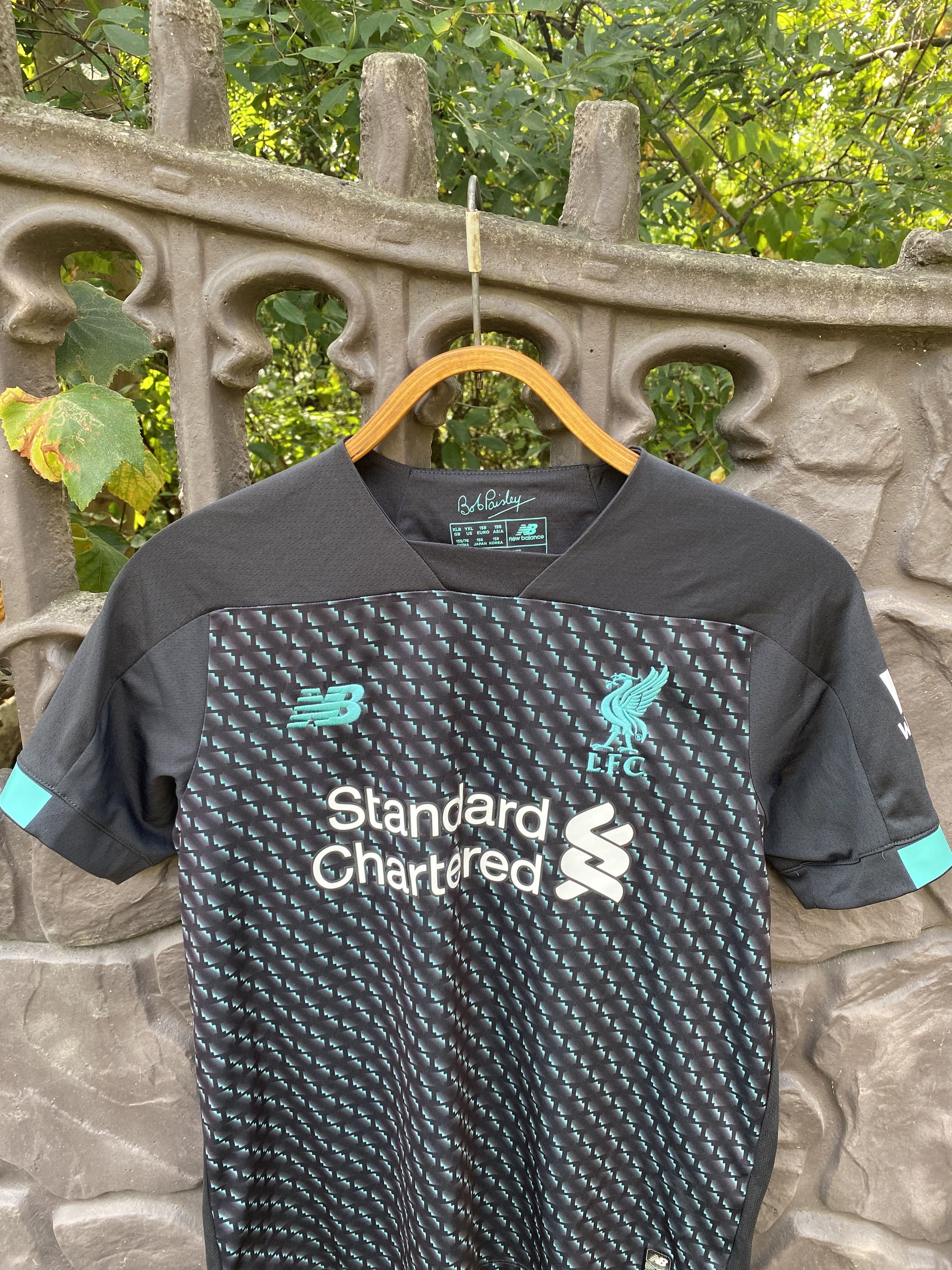 New Balance New Balance FC Liverpool 19/20 Third Football Shirt Soccer Size US S / EU 44-46 / 1 - 4 Thumbnail