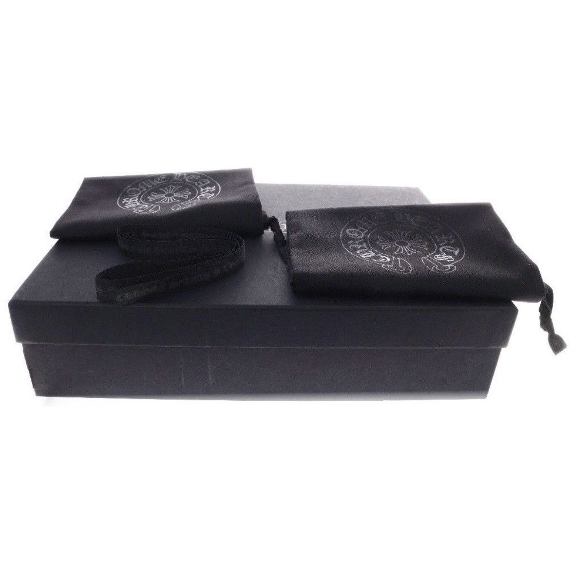 Chrome Hearts Chrome hearts white leather slippers Sandals size 37 Size US 7 / EU 40 - 6 Thumbnail