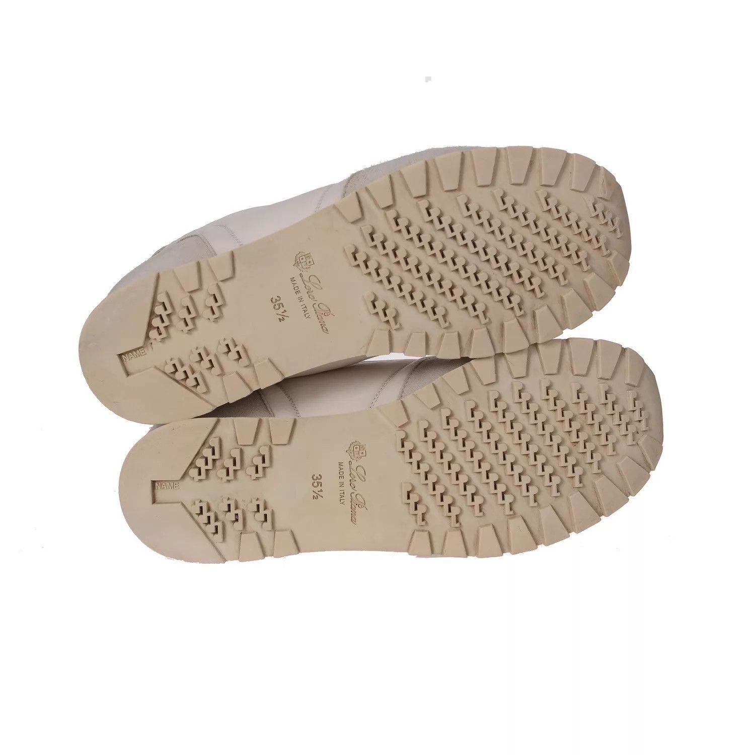 Loro Piana Loro Piana Women's Suede & Nylon Sneakers 35.5 Size US 5 / IT 35 - 8 Thumbnail