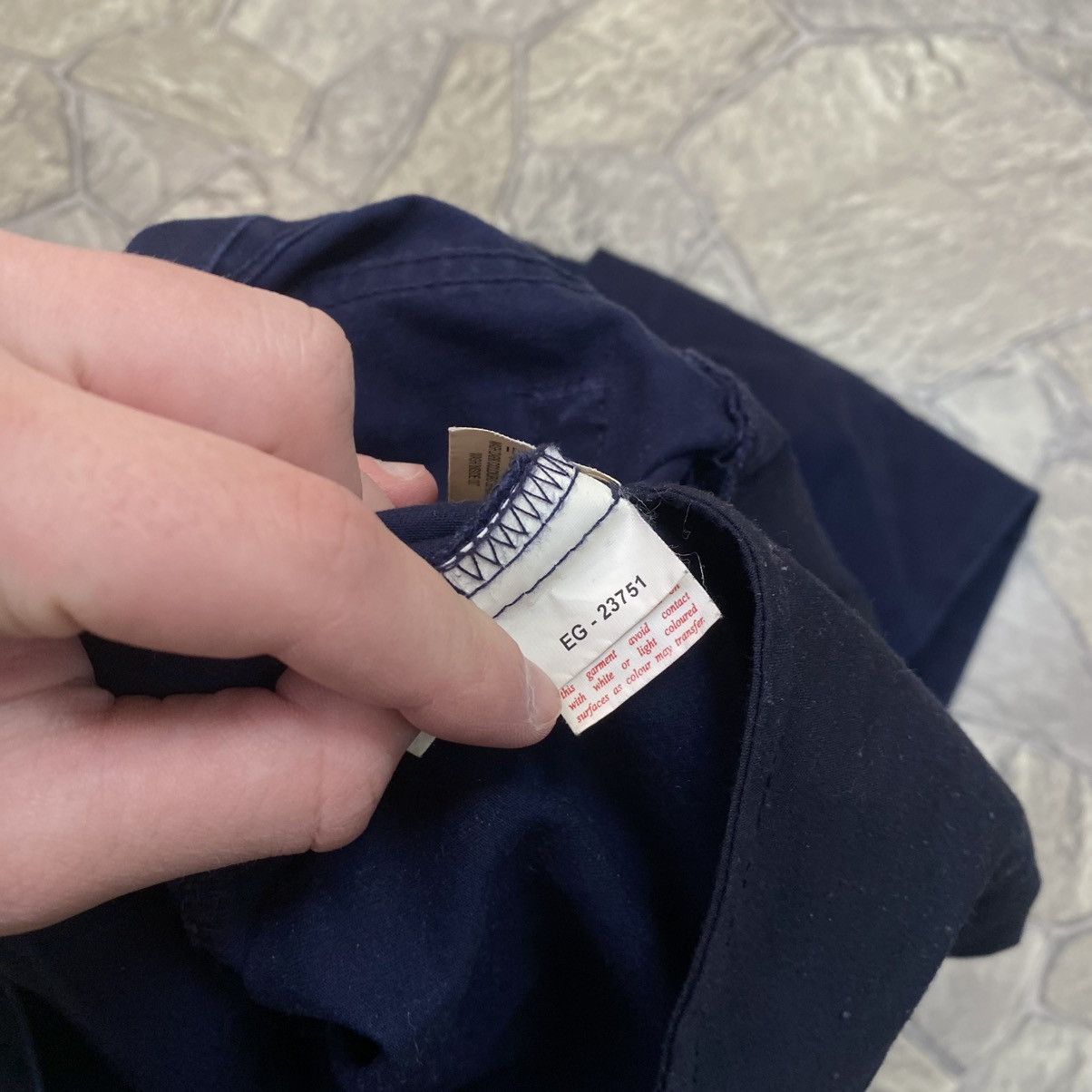 Yves Saint Laurent Vintage Yves Saint Laurent Baggy Jeans YSL Embroidered Logo Size US 36 / EU 52 - 13 Thumbnail