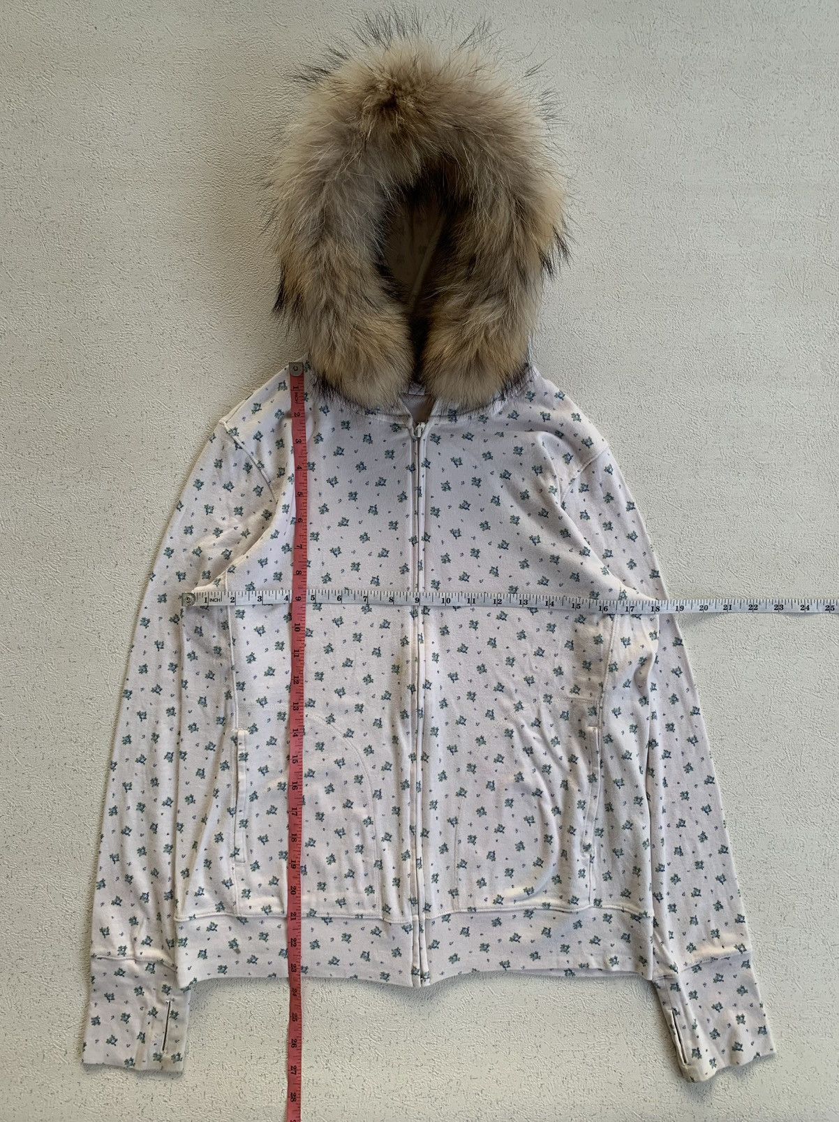 Hysteric Glamour Y2K UNIQLO JAPAN FAUX FUR HOODIE IFSIXWASNINE LGB STLE Size US M / EU 48-50 / 2 - 2 Thumbnail
