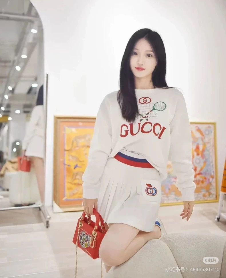 Gucci Gucci Size XS Webbing pleated skirt 2504-Nextarrow Size 25" / US 0 / IT 36 - 9 Thumbnail