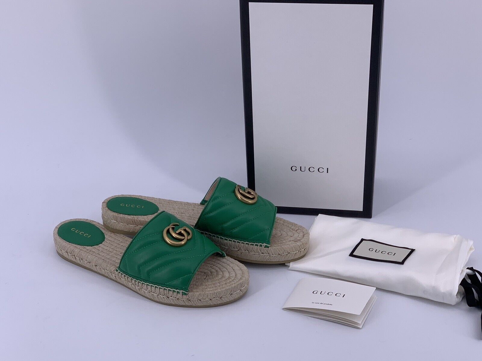 Gucci New Gucci Espadrilles Size-IT-36,5 / US-6,5 Size US 6.5 / IT 36.5 - 2 Thumbnail