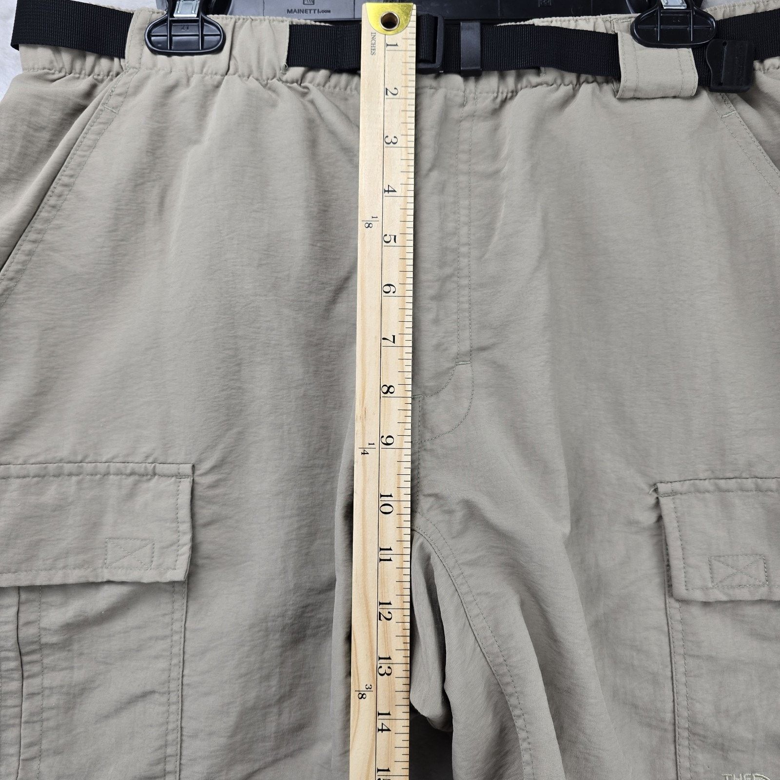 The North Face The North Face Paramount Peak Shorts L Khaki Nylon Belted Size US 34 / EU 50 - 14 Thumbnail