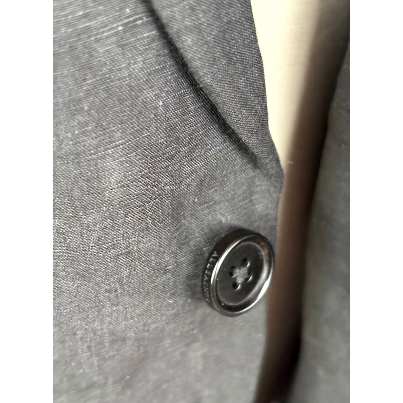 Allsaints Allsaints Blazer Shirt Black Lyocell Button Formal Jacket, Mens, Size 44, Regular, Coat, Solid, All Seasons, Breathable, Pockets, Classic Modern Size US XXL / EU 58 / 5 - 6 Thumbnail
